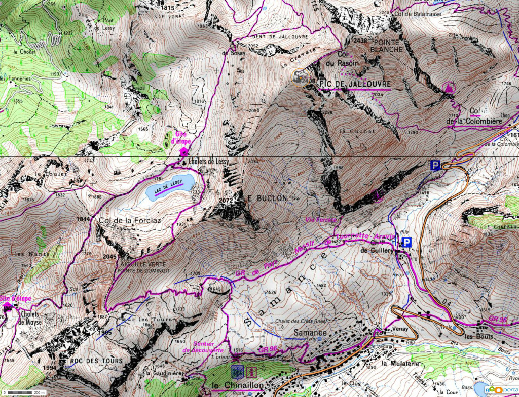 Sport Mountains Fitness Tour du Jallouvre